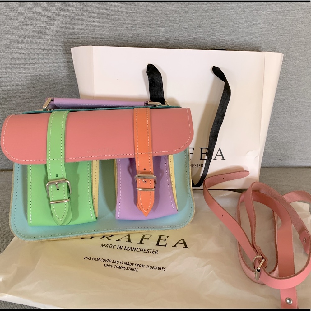 GRAFEA crossbody bag